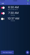 Jolt Alarm Clock screenshot 2