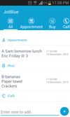 JotBlue screenshot 1