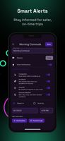 Get alerts on traffic conditions
