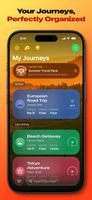 Your Journeys, Perfectly Organized