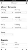 Joy Health Tracker screenshot 2