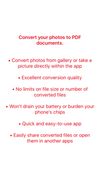 JPG to PDF Converter screenshot 2