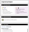 Image Survey Designer