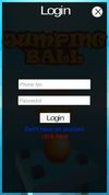 Jumping Ball screenshot 1