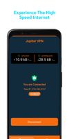 Jupiter VPN - Fast And Secure screenshot 1