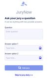 JuryNow screenshot 1