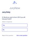 JuryNow screenshot 2