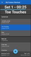 Just Another Workout Timer screenshot 1