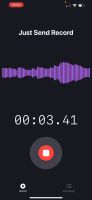 Just Send Record screenshot 1