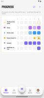 Goal tracking with progress insights