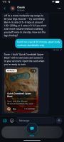 AI coach builds a personalized workout from a chat
