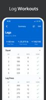 JustLift screenshot 1