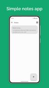 JustNotes App screenshot 1