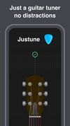 Justune Guitar Tuner screenshot 1