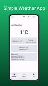 JustWeather screenshot 1