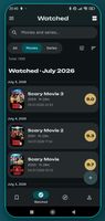 Kadr Movie TV Tracker screenshot 1