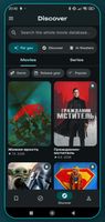 Kadr Movie TV Tracker screenshot 2
