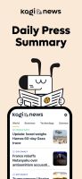 Kagi News screenshot 1