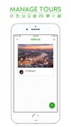 When Guru agrees the tour, you can manage your tour by setting a meeting point and chatting about tour details