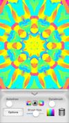 Kaleidoscope Painter screenshot 2