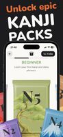 Unlock epic Kanji Packs