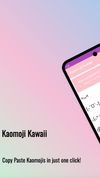 Kaomoji Japanese Emoticons screenshot 1