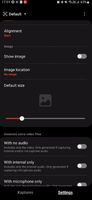 Settings