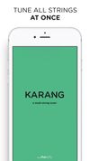 Karang - Tuner for Guitar screenshot 1