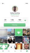 KARMA Social Network screenshot 1
