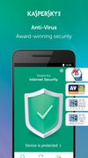Kaspersky Antivirus for Android screenshot 3