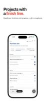 A project with its deadline and progress