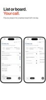 Any project as a list or a kanban board