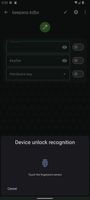 KeePassDX screenshot 1