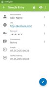 Keepass2Android Offline screenshot 2