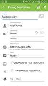 Keepass2Android screenshot 3