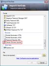 KeePassBrowserImporter screenshot 1
