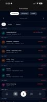 Multi-currency transactions with real-time exchange rates