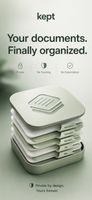 kept overview: a private document organizer for iPhone and iPad