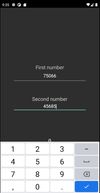 Kernal Calculator screenshot 3