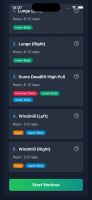 Workout Overview