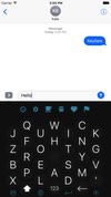 Keybee Keyboard screenshot 1