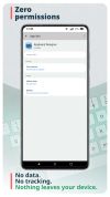 Zero permissions