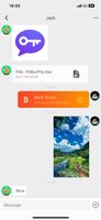Keychat screenshot 2