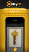 KeyMe screenshot 1