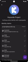 Keyoxide screenshot 2