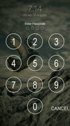 Keypad unlock by passcode