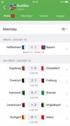 Kickoff - Football prediction screenshot 3