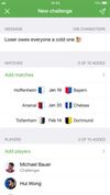 Kickoff - Football prediction screenshot 2