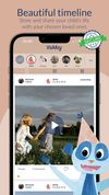 Beautiful timeline for your child's moments