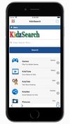 KidzSearch screenshot 1